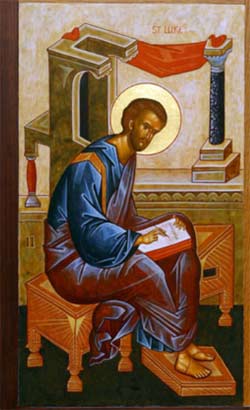 Icon of St. Luke