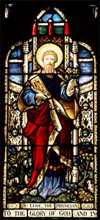 Icon of St. Luke