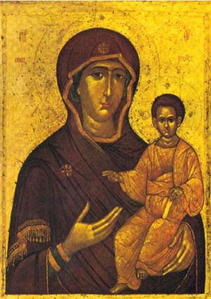 Icon of St. Luke
