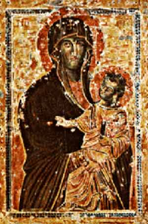 Icon of St. Luke