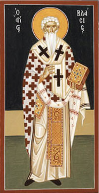 Icon of St. Blaise