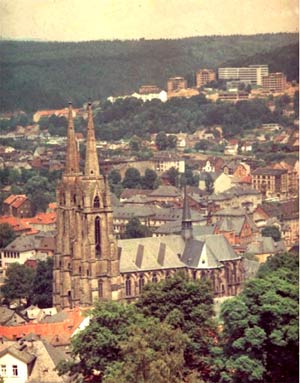 The Church of St. Elizabeth