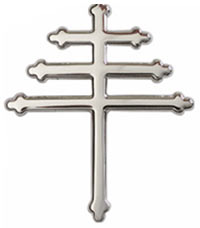 Marionite cross