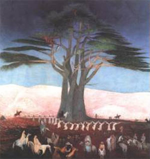 Cedar of Lebanon