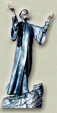 St. Charbel statue