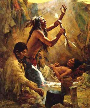 American  on Art And Traditional Healing  Native American Art And The Yei Bi Ci