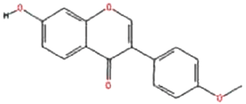 Chemical structure of formononetin