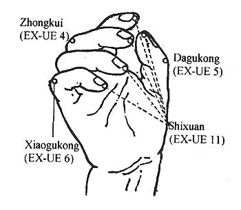 The shixuan points