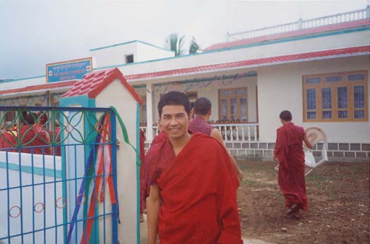 One of the Tibetan doctors at Drepung
