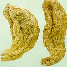 Dried gastrodia tubers