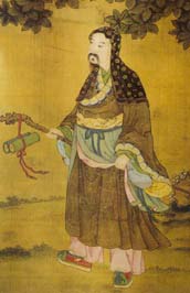 Painting of Qiu Changchun (Qiu Quji)