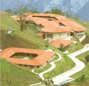 The Monastery of Our Lady of the Andes