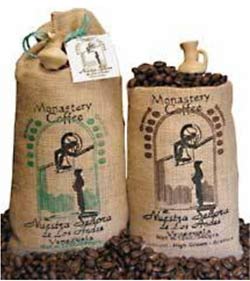 The coffee of the Monastery of Our Lady of the Andes