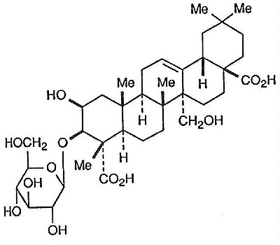 molecular structure of  sugar