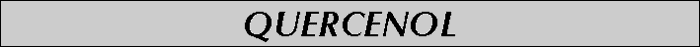 Quercenol banner