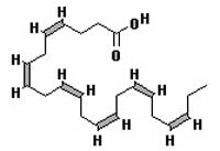 Stereochemical representations of DHA