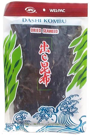 Package of Kombu