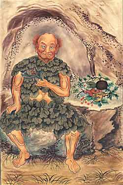 Painting of Shennong
