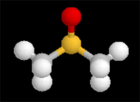 Structure of DMSO