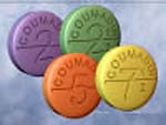 Various doses of Coumadin