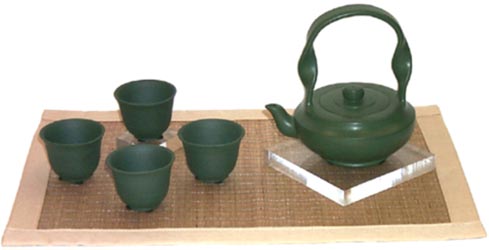 Classic Oriental tea set