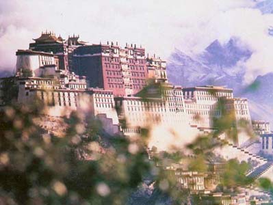 Potala Palace in Tibet