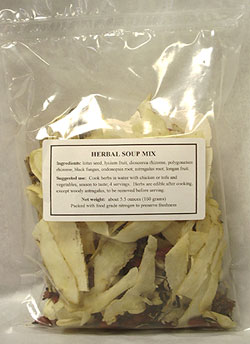 Chinese Herbal Chicken Soup Mix