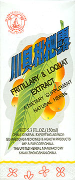 Fritillaria and Loquat Extract