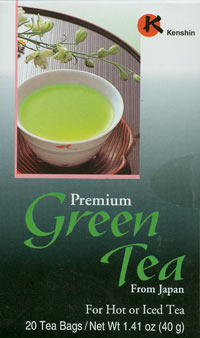 Kenshin Premium Green Tea